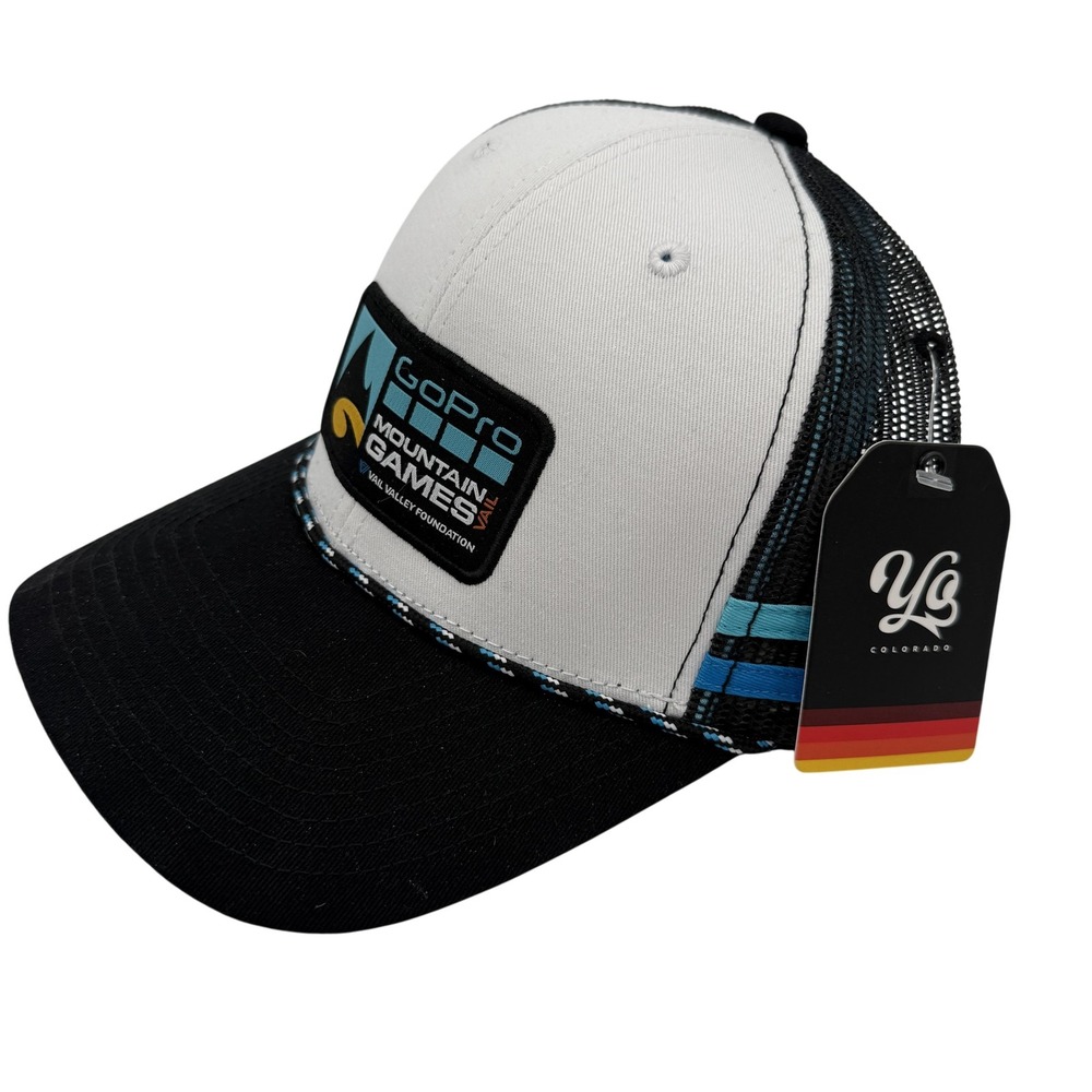 GoPro Mountain Games Hat Cap‎ Snap Back Trucker Mesh Patch YoColorado Adult